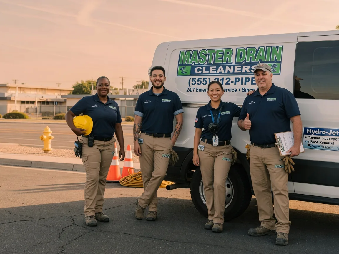Drain Cleaning company in San Lucas, CA